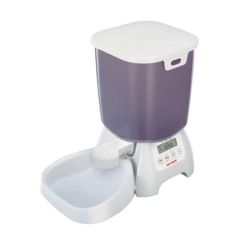 Distributore di crocchette automatico Catmate per cani e gatti (3 Kg)