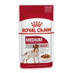 Royal Canin Medium Adult (Bustine) 140 gr x 10