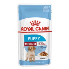 Royal Canin Medium Puppy (Bustine) 140 gr x 10