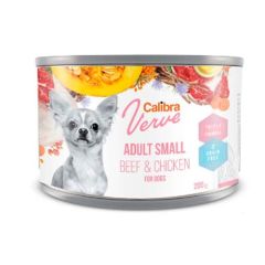 Calibra Dog GF Verve Adult Small Beef & Chicken (Scatolette) 6 x 200 gr