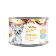 Calibra Dog GF Verve Adult Small Duck & Turkey (Scatolette) 6 x 200 gr