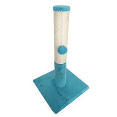 Freedog Rascador Basic Azul Cielo 29x29x53Cm