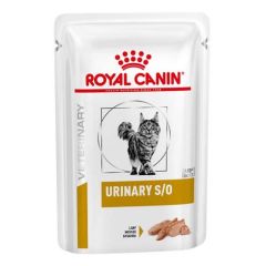 Royal Canin Cat Urinary S/O Paté (Bustine) 85 gr x 12