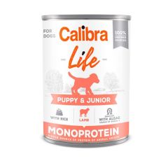 Calibra Dog Life Puppy Lamb & Rice (Scatolette) 6 x 400 gr