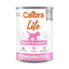 Calibra Dog Life Puppy Chicken & Rice (Scatolette) 6 x 400 gr