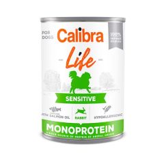 Calibra Dog Life Sensitive Rabbit (Scatolette) 6 x 400 gr