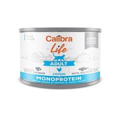 Calibra Cat Life Adult Chicken (Scatolette) 6 x 200 gr