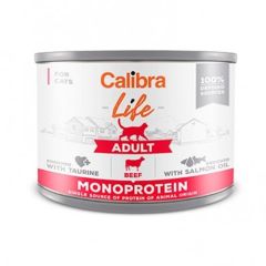 Calibra Cat Life Adult Beef (Scatolette) 6 x 200 gr