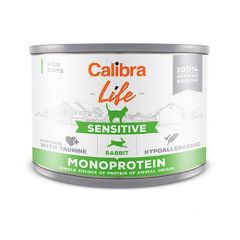 Calibra Cat Life Sensitive Rabbit (Scatolette) 6 x 200 gr