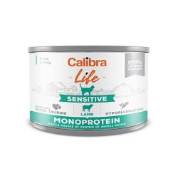 Calibra Cat Life Sensitive Lamb (Scatolette) 6 x 200 gr