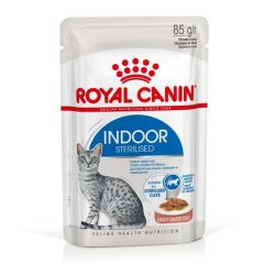 Royal Canin Cat Indoor Salsa (Bustine) 85 gr x 12