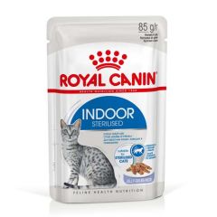 Royal Canin Cat Indoor Gelatine (Bustine) 85 gr x 12