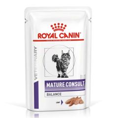 Royal Canin Cat Mature Consult Balance (Bustine) 85 gr x 12
