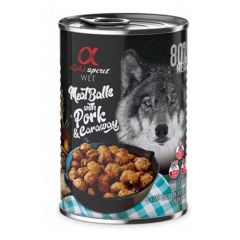 Alpha Spirit Polpette agnello e cumino 400 gr x 6