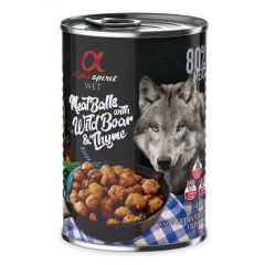 Alpha Spirit Polpette di carne con cinghiale e timo 400 gr x 6