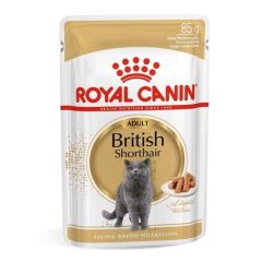 Royal Canin Cat British Shorthair (Bustine) 85 gr x 12
