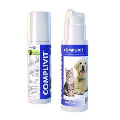 Supplemento vitaminico Complivit per cani e gatti (150 gr)