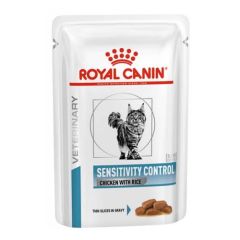 Royal Canin Cat Sensitivity Control Hähnchen (Bustine) 85 gr x 12