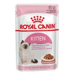 Royal Canin Kitten Soße (Bustine) 85 gr x 12