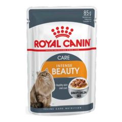 Royal Canin Cat Intense Beauty Salsa (Bustine) 85 gr x 12