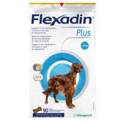 Condroprotettore Flexadin Plus per cani taglia media e grande (90 compresse)