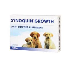 Condroprotettore Synoquin Growth per cuccioli (60 compresse)