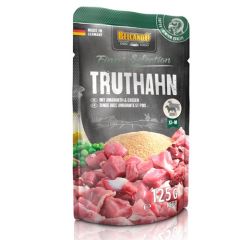Belcando Dog  Tacchino con Amaranto e Guisantes (Bustine) 125 gr x 12