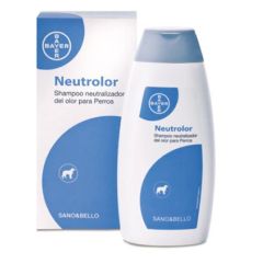 Shampoo Neutrolor cani Bayer Sano & Bello (250 ml)