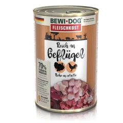 Bewi Dog Rich in Poultry (Scatolette) 6 x 400 gr