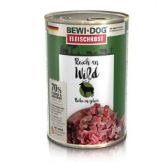 Bewi Dog Rich in Venison (Scatolette) 6 x 400 gr