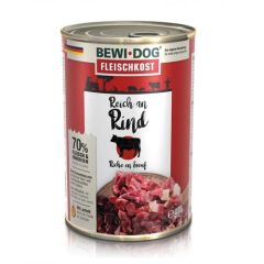 Bewi Dog Rich in Beef (Scatolette) 6 x 400 gr