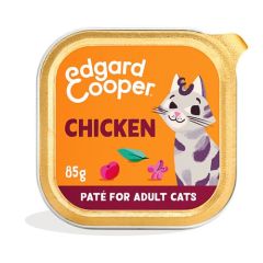 Edgard & Cooper Cat Chicken Paté (Lattina) - 16 x 85 gr