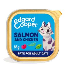 Edgard & Cooper Cat Salmon & Chicken (Lattina) - 16 x 85 gr