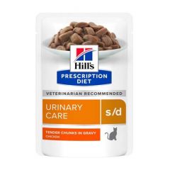Hill's Feline S/D (Bustine) 12x85 gr