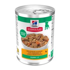 Hill's Science Plan Puppy Stufato di pollo e verdure (Scatolette) - 12 x 363 gr