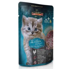 Leonardo Kitten Poultry (Bustine) - 16 x 85 gr.