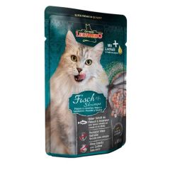 Leonardo Menu Fish & Shrimps (Bustine) - 16 x 85 gr.