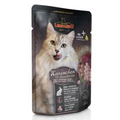 Leonardo Menu Rabbit & Cranberry (Bustine) - 16 x 85 gr.