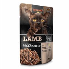 Leonardo Lamb + Extra Pulled Beef (Bustine) 16 x 70 gr