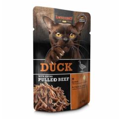 Leonardo Duck + Extra Pulled Beef (Bustine) 16 x 70 gr