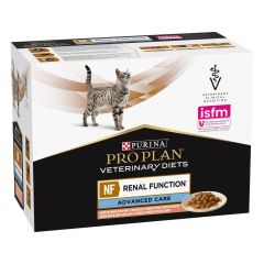 Purina Veterinary Diets Gatto NF Renal Salmon 85 gr x 10 (Bustine)