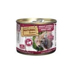 Natural Greatness Cat Weight Control (Scatolette) 200 gr x 6