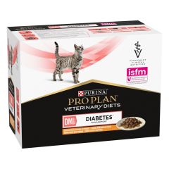 Purina Veterinary Diets Gatto DM Diabetes 85 gr x 10 (Bustine)