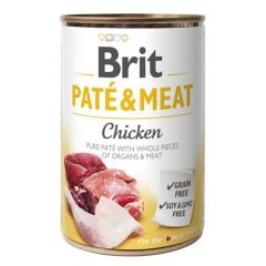 Brit Pate Meat Chicken (Scatolette) - 6 x 400 gr