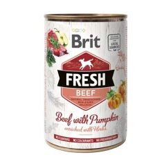 Brit Fresh Beef Pumpkin (Scatolette) - 6 x 400 gr