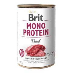Brit Mono Protein Beef (Scatolette) - 6 x 400 gr