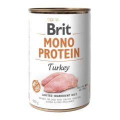 Brit Mono Protein Turkey (Scatolette) - 6 x 400 gr