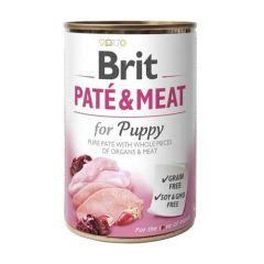 Brit Pate & Meat Puppy (Scatolette) - 6 x 400 gr