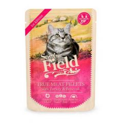 Sam's Field Kitten Turkey & Brocoli (Bustine) - 24 x 85 gr