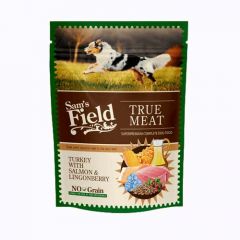 Sam's Field Turkey with Salmon & Lingonberry (Bustine) - 12 x 260 gr